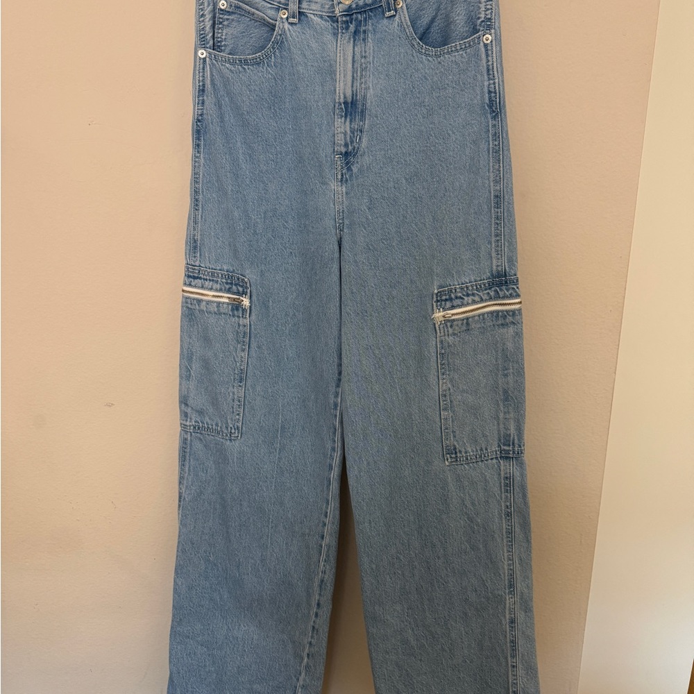 Levi's Light Blue Women's High Loose Jeans